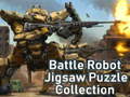 Game Battle Robot Jigsaw Puzzle Collection