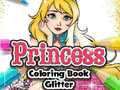 Game Princess Coloring Book Glitter