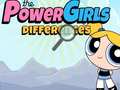 Jeu The Power Girls Differences
