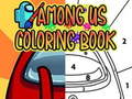 Game Among Us Coloring Book 