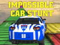 Jeu Impossible Car Stunts 