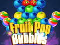 Game Fruit Pop Bubbles