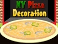 Jeu NY Pizza Decoration