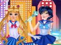 Game Sailor Moon Cosplay Show