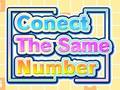 Jeu Connect The Same Number