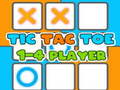 Game Tic Tac Toe 1-4 Player
