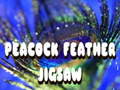 Jeu Peacock Feather Jigsaw