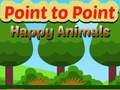Game Point To Point Happy Animals