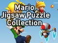 Game Mario Jigsaw Puzzle Collection