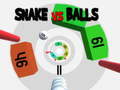 Jeu Snake vs Balls