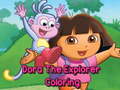 Jeu Dora The Explorer Coloring