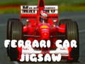 Jeu Ferrari Car Jigsaw