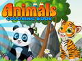 Game Animal coloring Book 