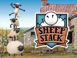 Jeu Shaun la pile de moutons de mouton 