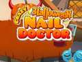 Game Crazy Halloween Nail Doctor