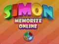 Game Simon Memorize