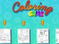 Game Coloring Game