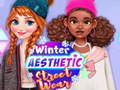 Game Winter Aesthetic Street wear