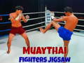 Jeu MuayThai Fighters Jigsaw