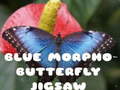 Jeu Blue Morpho Butterfly Jigsaw