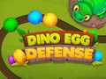 Game Dino Egg Defense