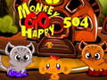 Jeu Monkey Go Happy Stage 504