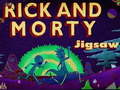 Jeu Rick and Morty Jigsaw