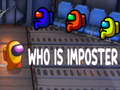 Game Who Is The Imposter