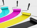 Game Paint Roller 3d