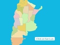 Jeu Provinces of Argentina