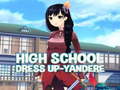 Jeu High School Dress Up-Yandere 