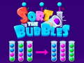 Game Sort The Bubbles