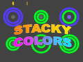Jeu Stacky colors
