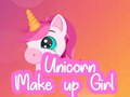 Game Unicorn Make up Girl