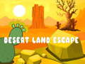 Game Desert Land Escape