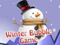 Game Winter Bubble Game