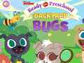 Game Ready for Preschool Backyard Bugs