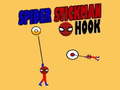 Jeu Spider Stickman Hook
