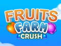 Jeu Fruit Farm Crush