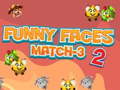 Jeu Funny Faces Match-3 2