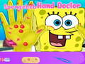 Game Spongebob Hand Doctor