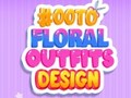 Jeu Ootd Floral Outfits Design
