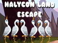 Game Halycon Land Escape