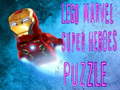 Game Lego Marvel Super Heroes Puzzle