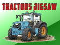 Jeu Tractors Jigsaw