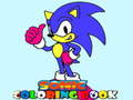 Game Sonic Coloring Book