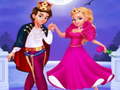 Jeu Cinderella Dress Up:Prince Fashion Charming