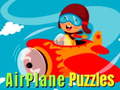 Game Airplane Puzzles