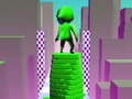 Game Stack tower colors run 3d-Tower run cube surfer