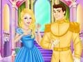 Game Princess Cinderella Hand Care 